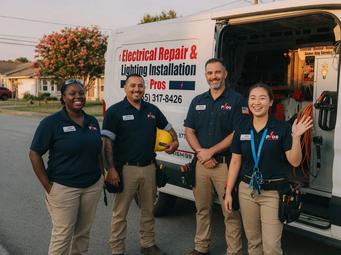 Licensed Electrician company in Romulus, MI