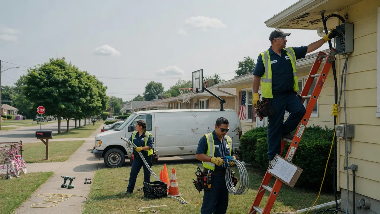 Licensed Electrician in Romulus, MI near me