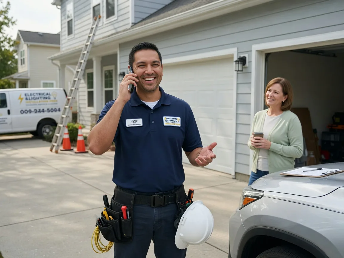 Licensed Electrician Romulus, MI FAQs
